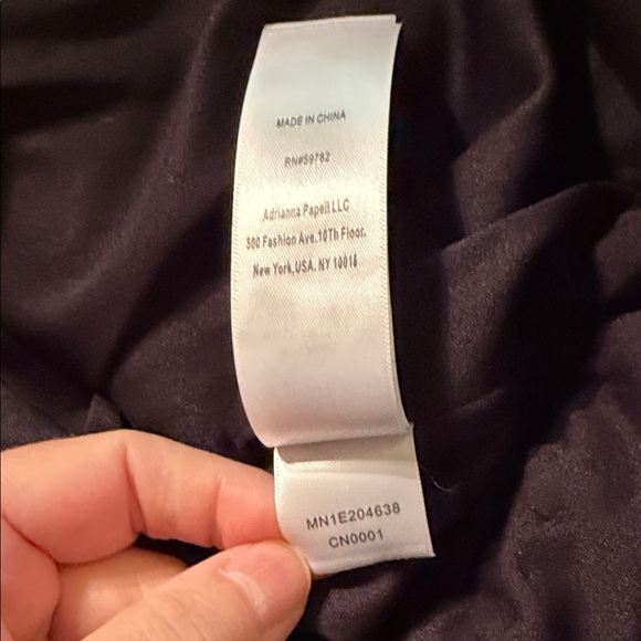 Aidan Mattox Black Mini Dress - Picture 6 of 7